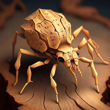 3D model Myrmica bergi (STL)